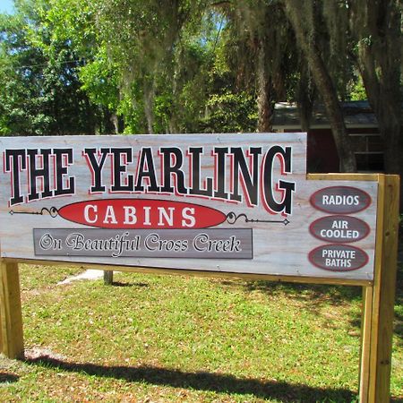 The Yearling Cabins Cross Creek Exterior foto