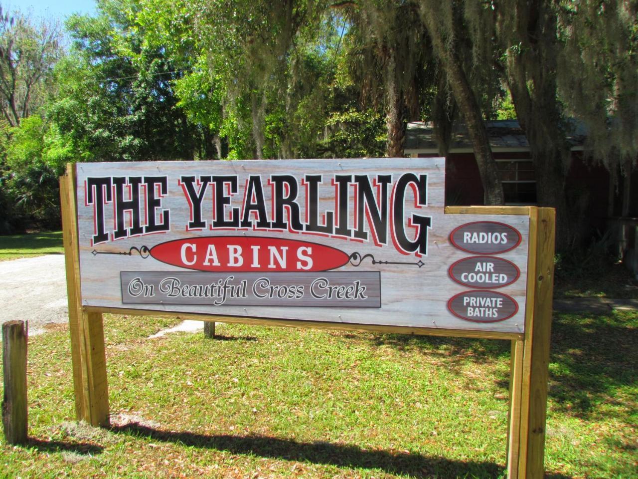 The Yearling Cabins Cross Creek Exterior foto