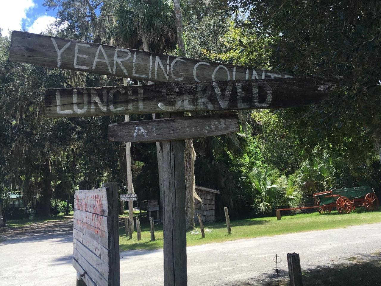 The Yearling Cabins Cross Creek Exterior foto