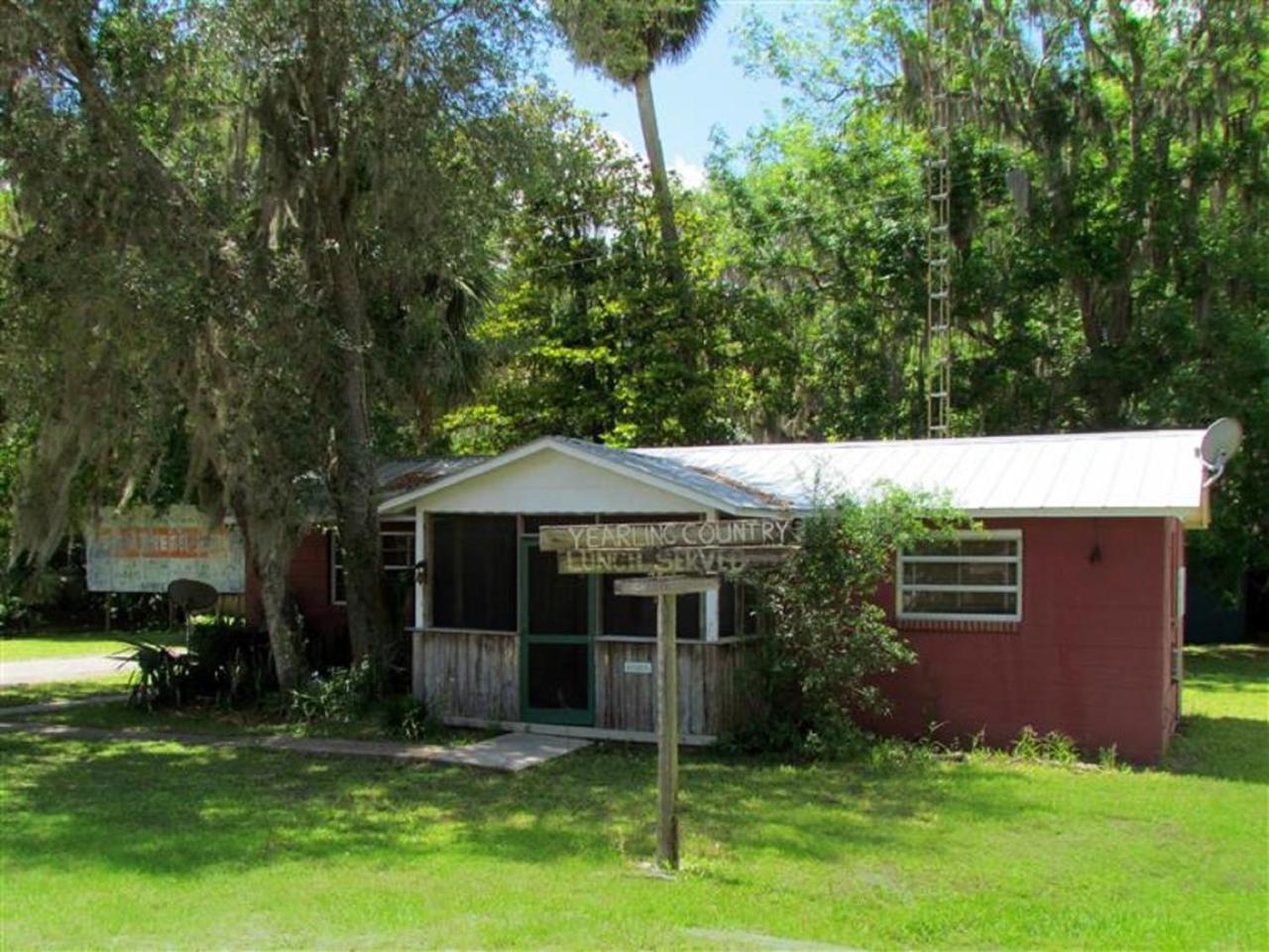 The Yearling Cabins Cross Creek Exterior foto